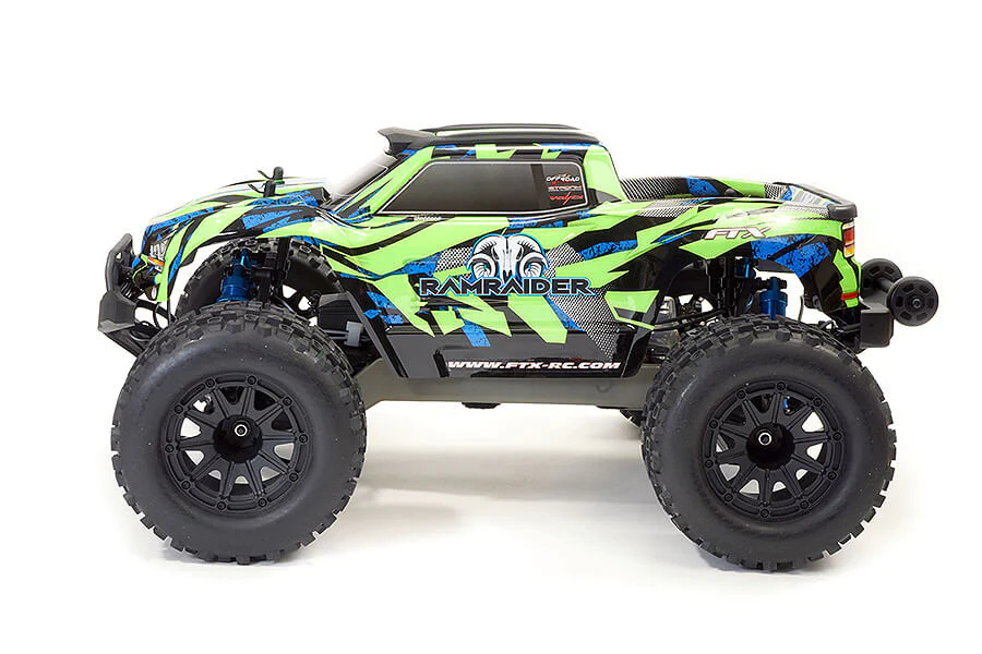 FTX Ramraider Monster Brushless 4x4 RTR 1/10 - 5497GB - Image 3