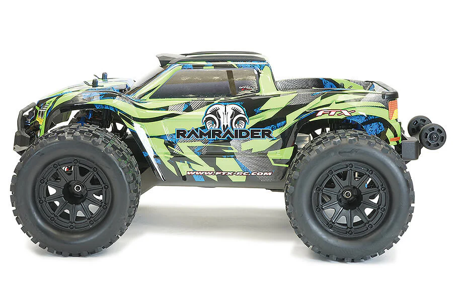 FTX Ramraider Monster Brushless 4x4 RTR 1/10 - 5497GB - Image 4