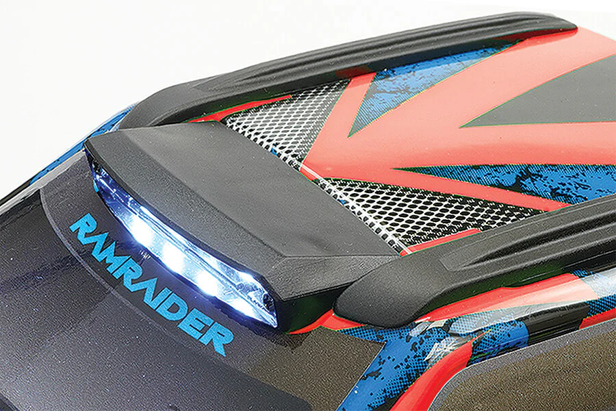 FTX Ramraider Monster Brushless 4x4 RTR 1/10 - 5497RB - Image 11