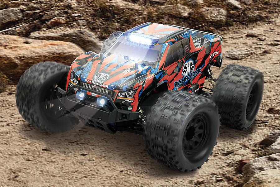 FTX Ramraider Monster Brushless 4x4 RTR 1/10 - 5497RB - Image 14