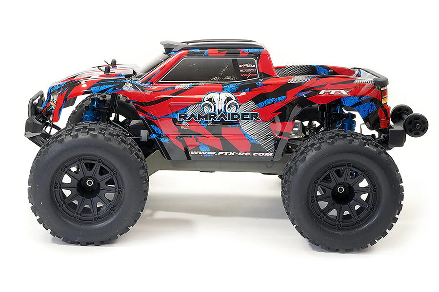 FTX Ramraider Monster Brushless 4x4 RTR 1/10 - 5497RB - Image 15