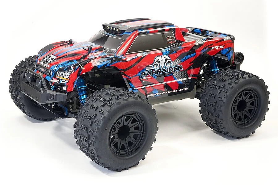 FTX Ramraider Monster Brushless 4x4 RTR 1/10 - 5497RB - Image 16