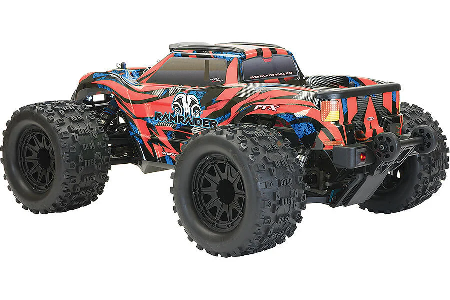 FTX Ramraider Monster Brushless 4x4 RTR 1/10 - 5497RB - Image 4