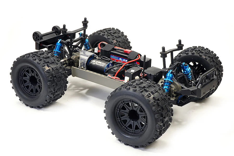 FTX Ramraider Monster Brushless 4x4 RTR 1/10 - 5497RB - Image 5