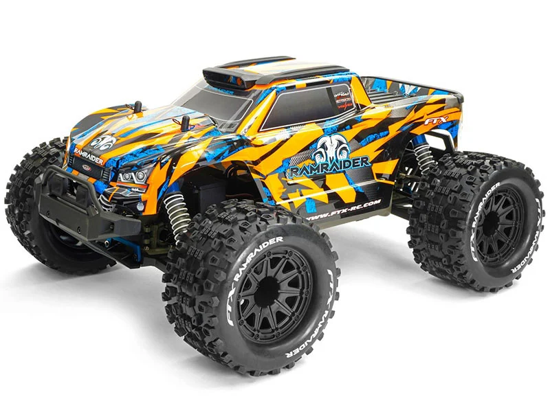 FTX Ramraider Monster truck charbon 1/10 RTR - 5499OB
