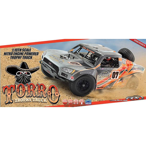 FTX Torro Voiture thermique 1/10 Trophy Truck 4WD 5542O - Image 13