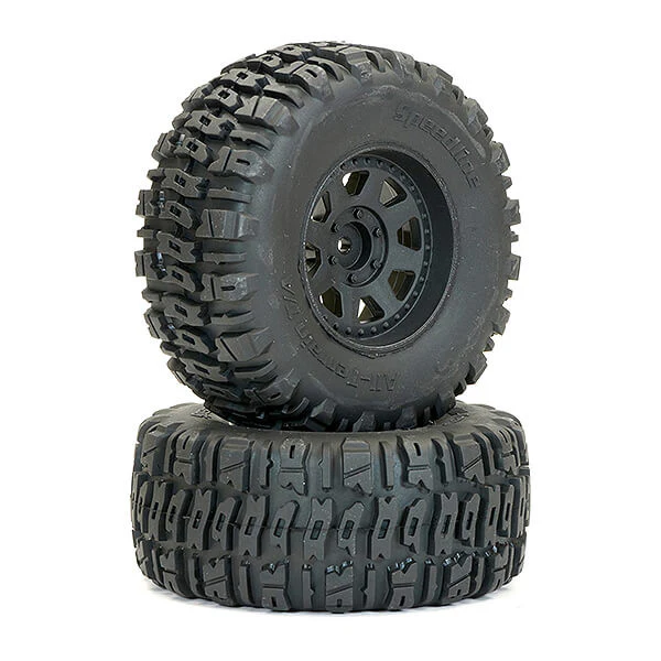 FTX10139 Pneus avant monté ROKATAN