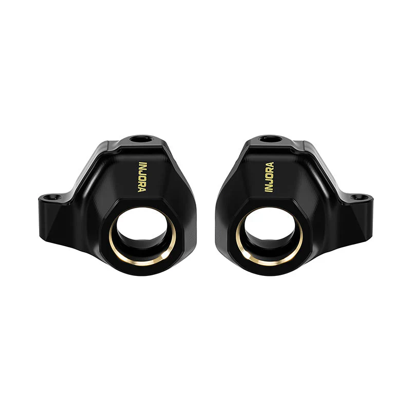 Fusées de direction en laiton noir Injora pour Axial SCX30 1/30 - Image 4