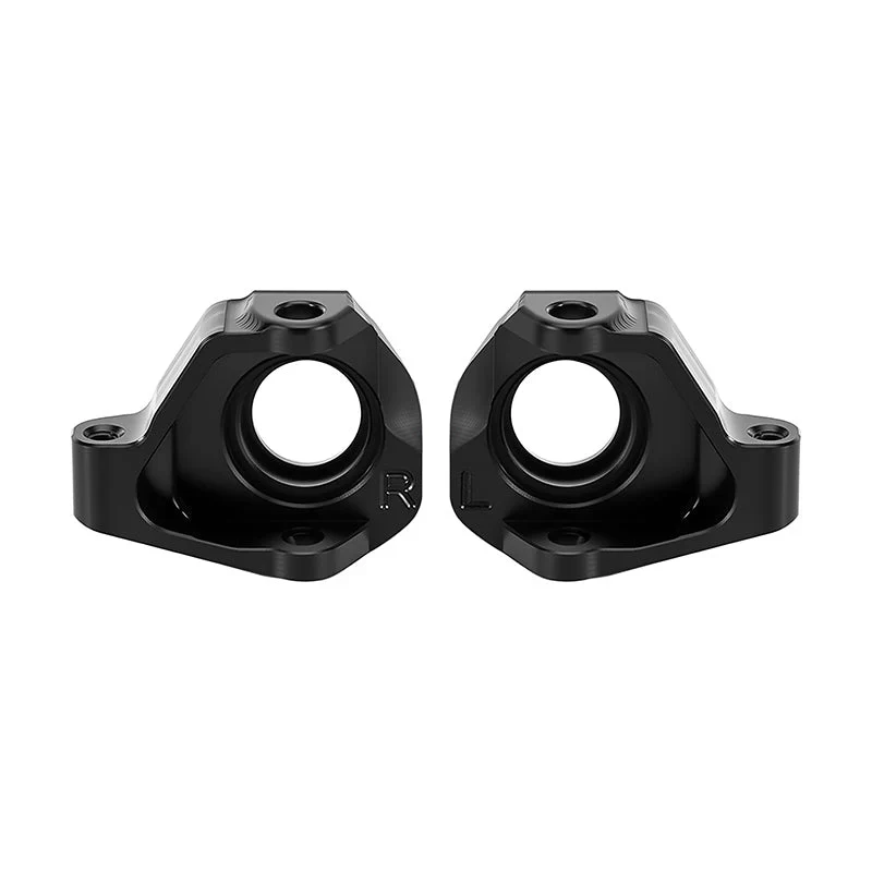 Fusées de direction en laiton noir Injora pour Axial SCX30 1/30 - Image 5