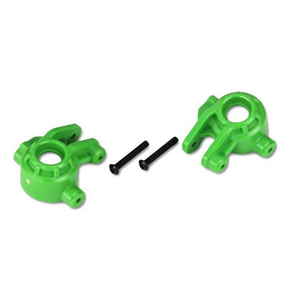 Fusées de direction gauche/droite renforcées verte (pour kit upgrade 9080) - 9037G