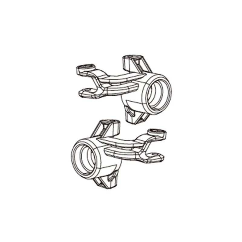 Fusées de direction Hyper Go 1/7 - 012-P73230B