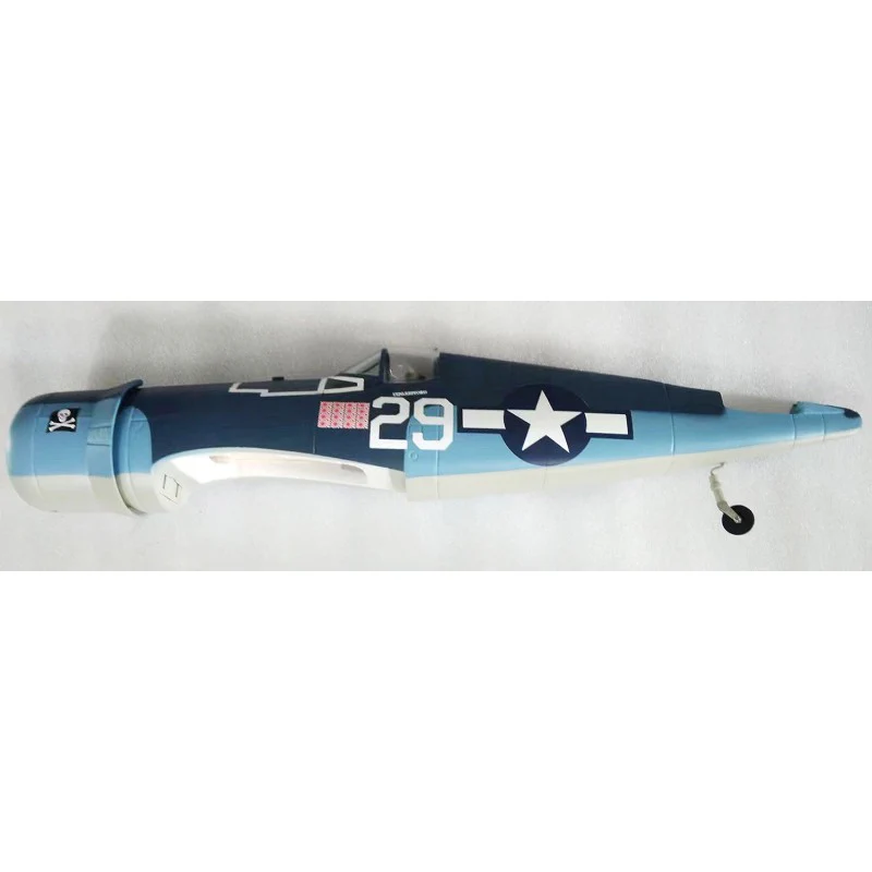 Fuselage bleu 750mm F4U Corsair - DB001PB-1