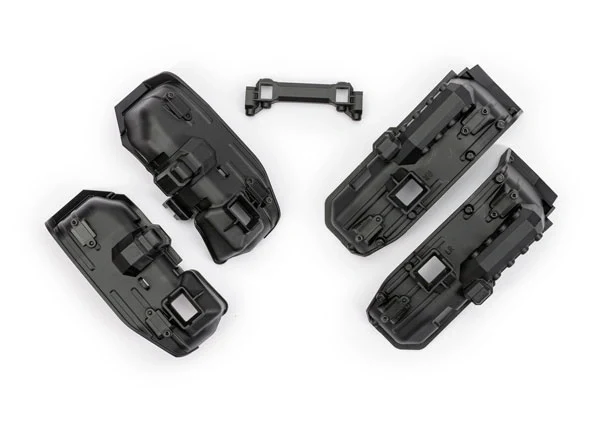 Garde-boue intérieurs étroits F&R Land Rover Defender Clipless - Traxxas 8080R