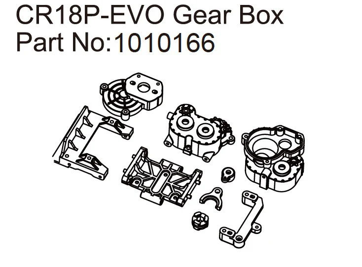 Gear Box - EVO 1:18
