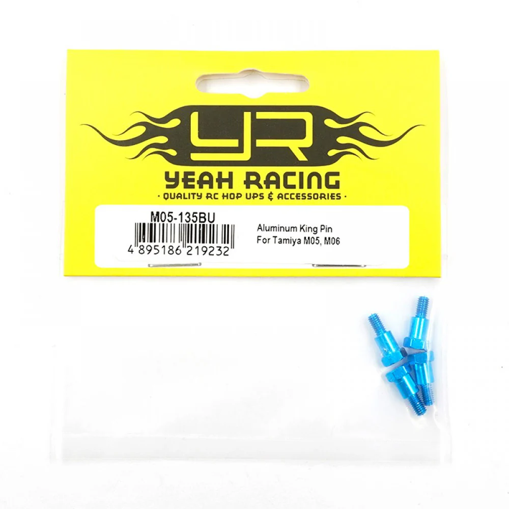 Goupille en aluminium pour Tamiya M05, M06 Yeah Racing - Image 3