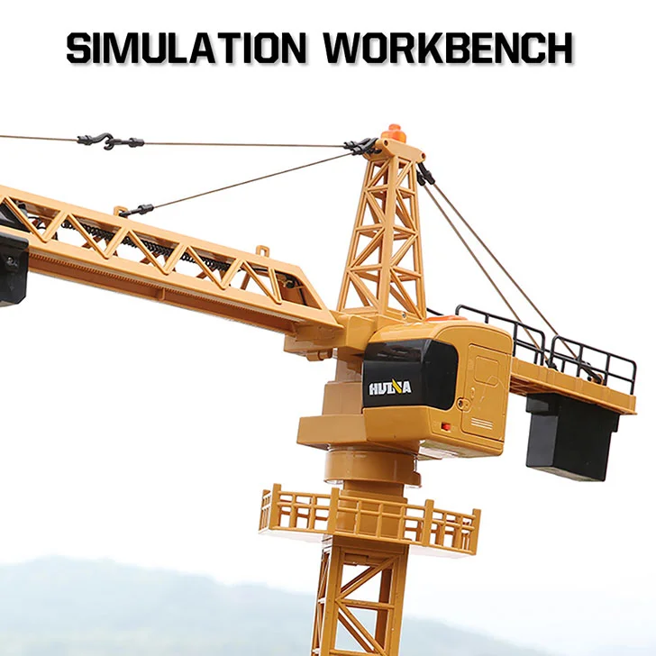 Grue télécommandée 1/14 - 2.4GHz - Huina 1585 - Image 4