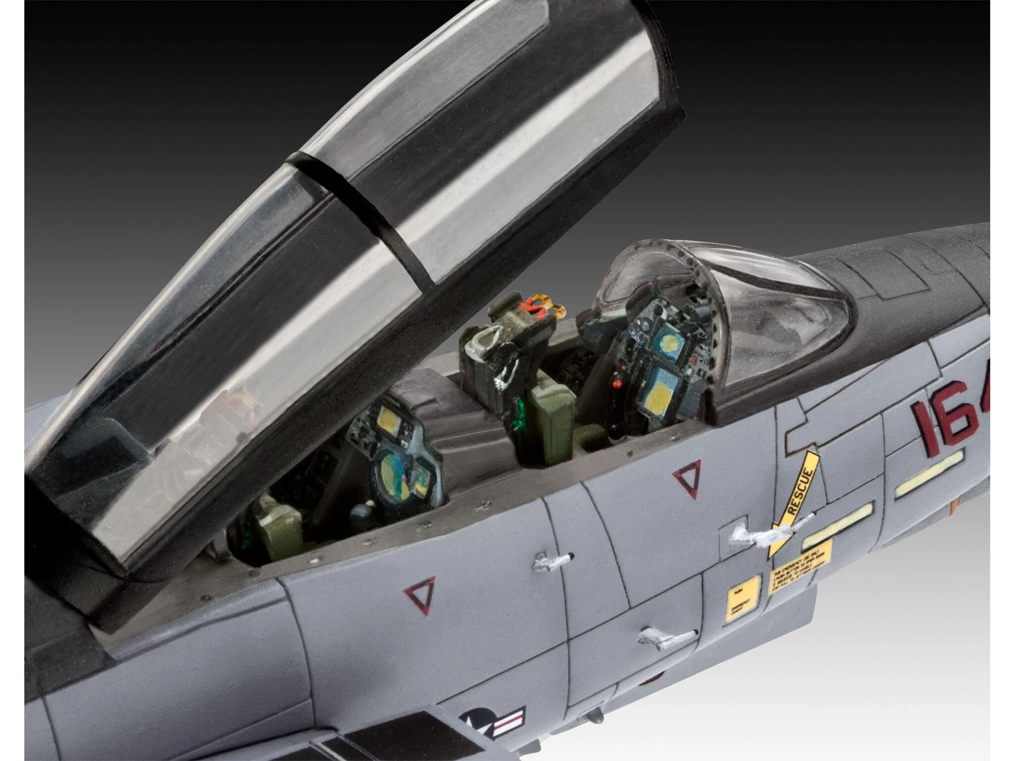 Maquette avion Revell 03960 GRUMMAN F-14D SUPER TOMCAT - Image 5