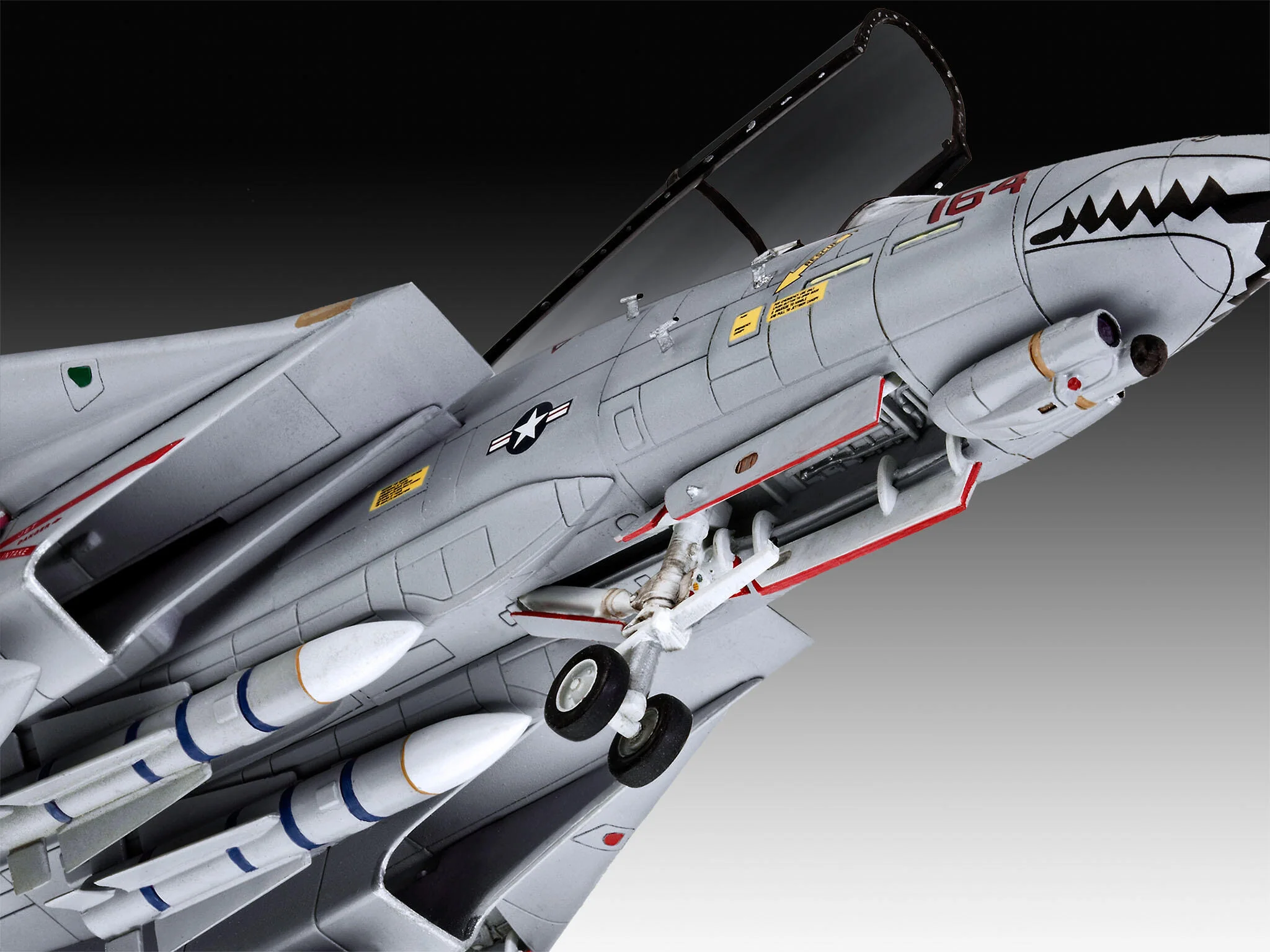 Maquette avion Revell 03960 GRUMMAN F-14D SUPER TOMCAT - Image 6