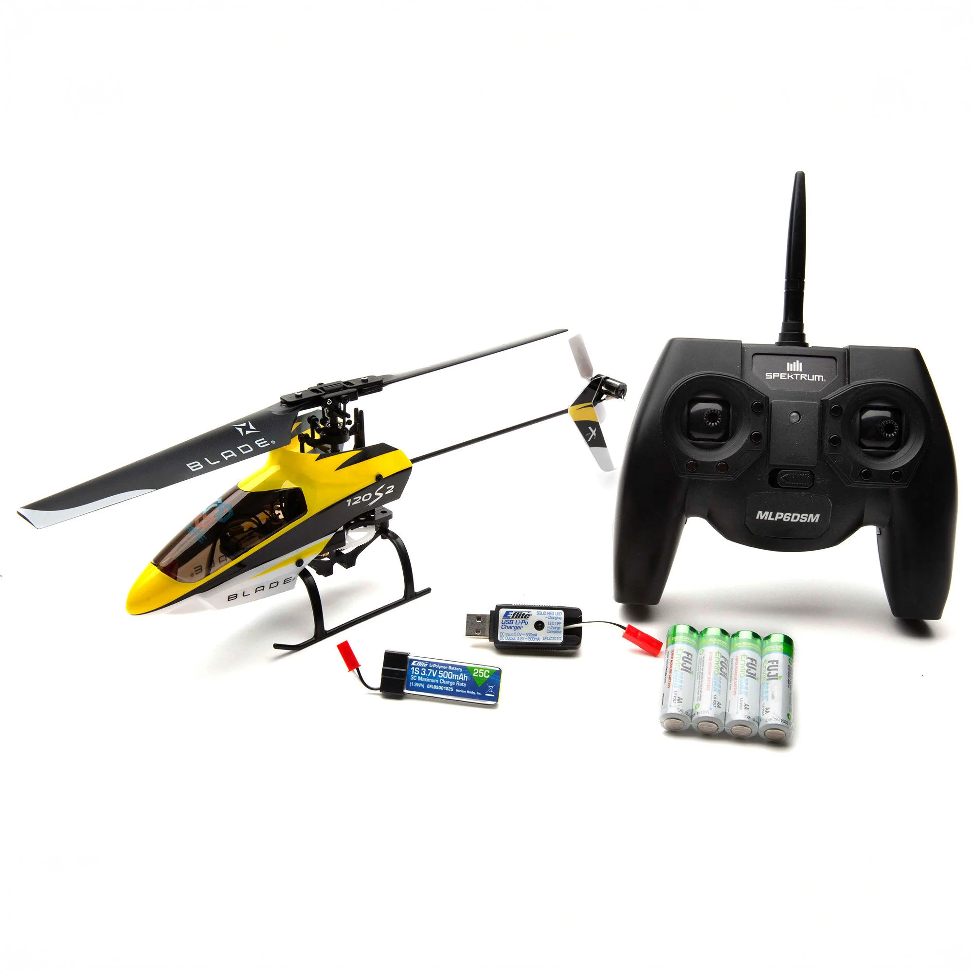 Hélicoptère 120 S2 RTF avec SAFE Mode 2- BLH11000 - Image 6