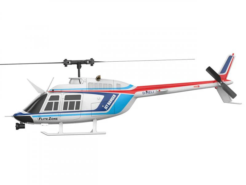 Hélicoptère Bell 206 Jet Ranger RTF - 15620 - Image 2