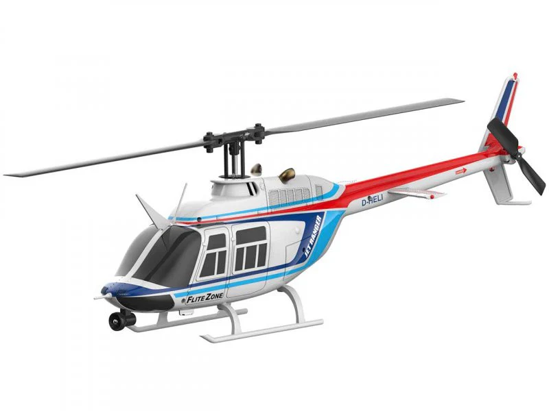 Hélicoptère Bell 206 Jet Ranger RTF - 15620 - Image 3