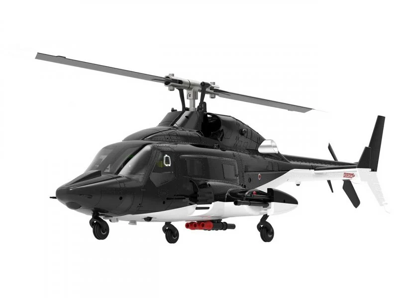 Hélicoptère Bell 222 GPS (Airwolf) RTF - 16500