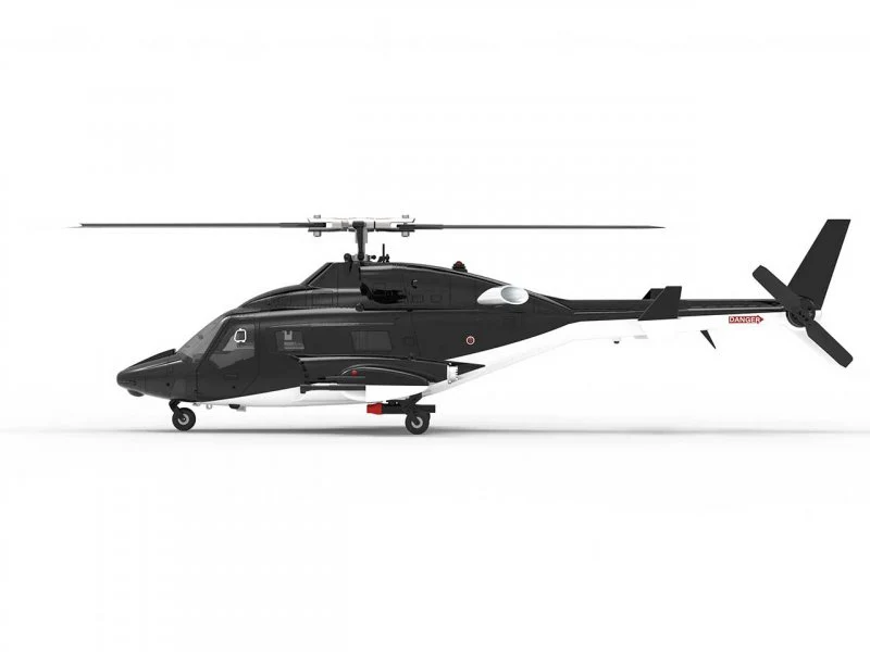 Hélicoptère Bell 222 GPS (Airwolf) RTF - 16500 - Image 2