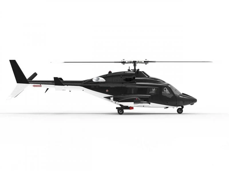 Hélicoptère Bell 222 GPS (Airwolf) RTF - 16500 - Image 3