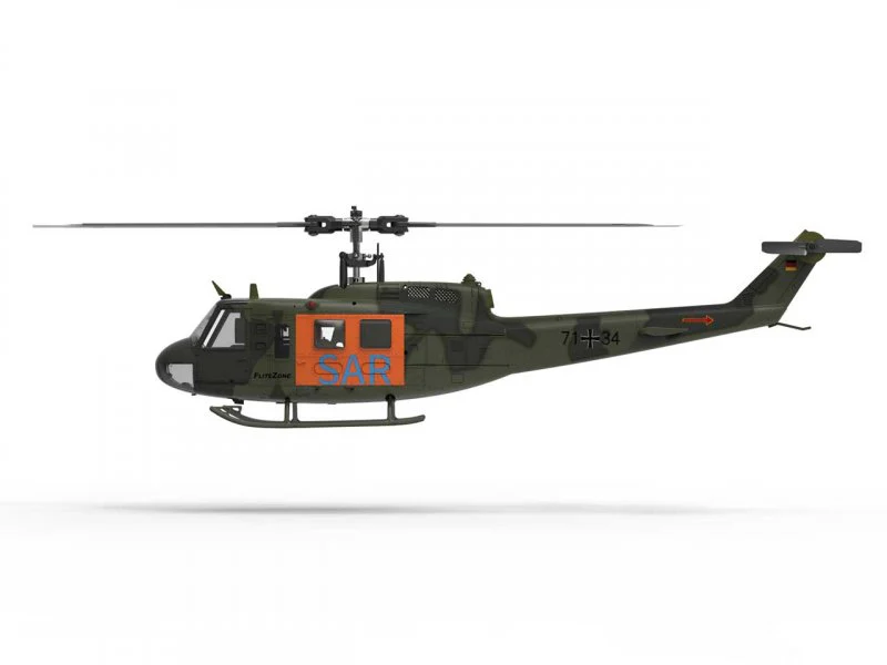 Hélicoptère Bell UH-1D (SAR) RTF - 15650 - Image 2