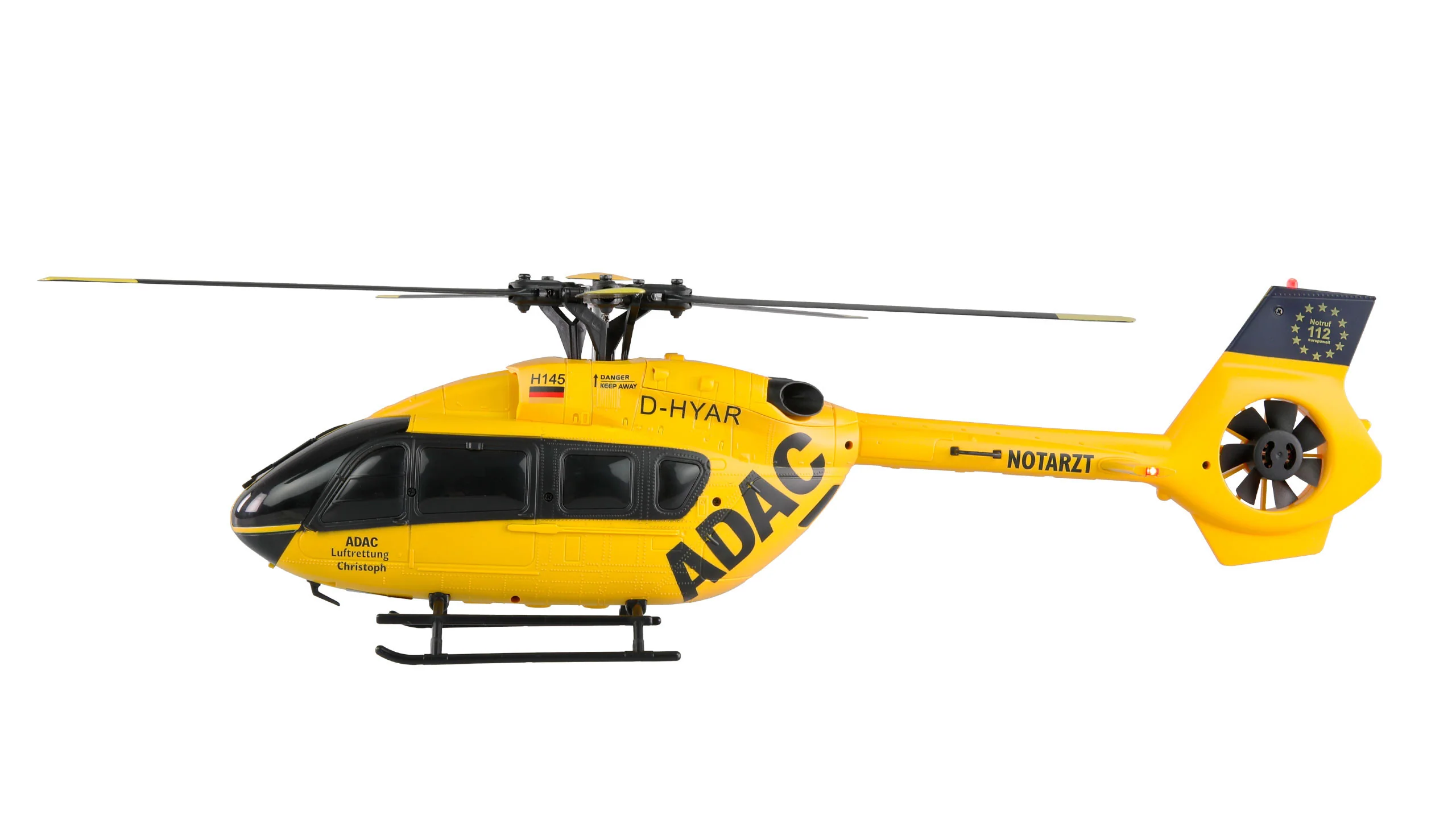 Hélicoptère brushless ADAC X145 6 canaux 6G RTF - 25333 - Image 3