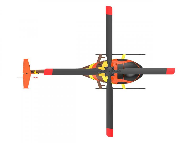 Hélicoptère Hughes MD500E (Hawaii) RTF - 15790 - Image 3