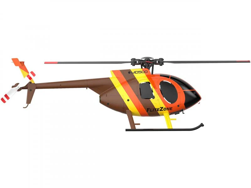 Hélicoptère Hughes MD500E (Hawaii) RTF - 15790 - Image 4
