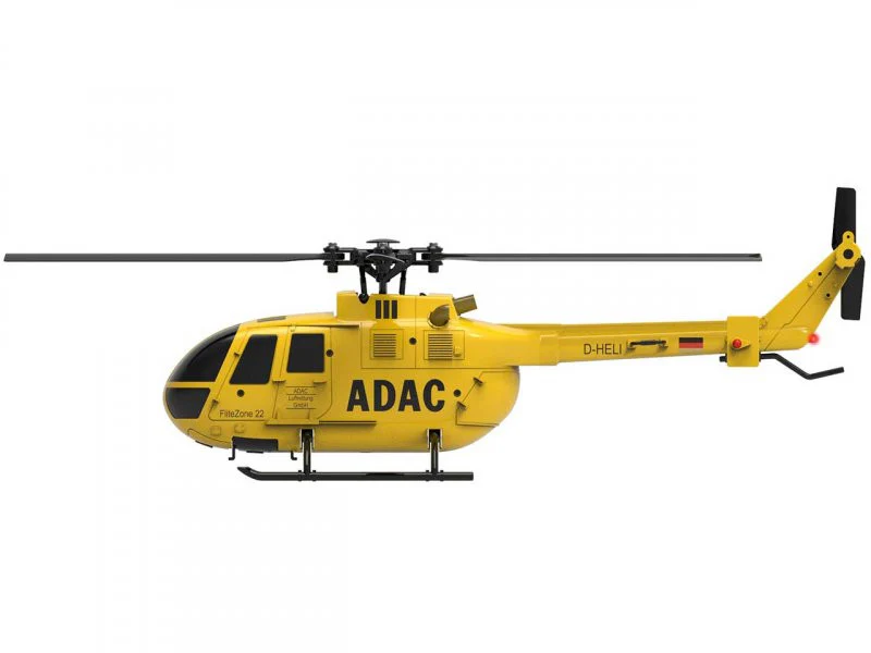 Hélicoptère radiocommandé Bo105 (ADAC) RTF 15290 - Image 5