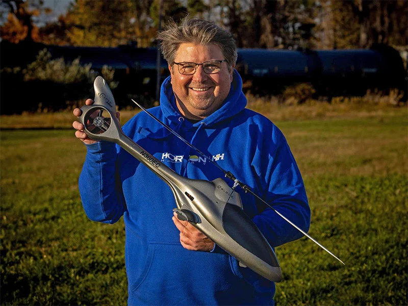 Hélicoptère RC Blade Eclipse 360 BNF Basic avec AS3X et SAFE - Image 5