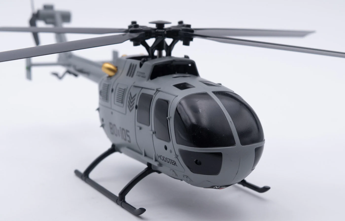 Hélicoptère RC BO-105 Flybarless RTF - Image 5