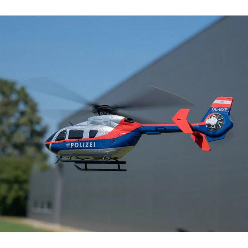 Hélicoptère RC EC-135 police Autriche flybarless RTF - 256mm - MD11673 - Image 3