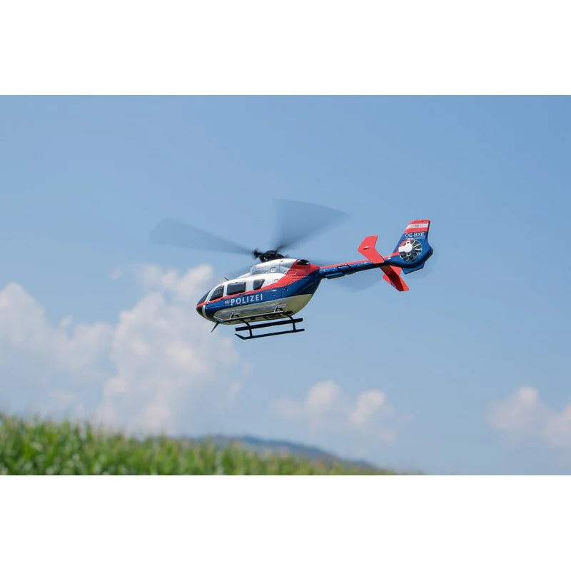 Hélicoptère RC EC-135 police Autriche flybarless RTF - 256mm - MD11673 - Image 4
