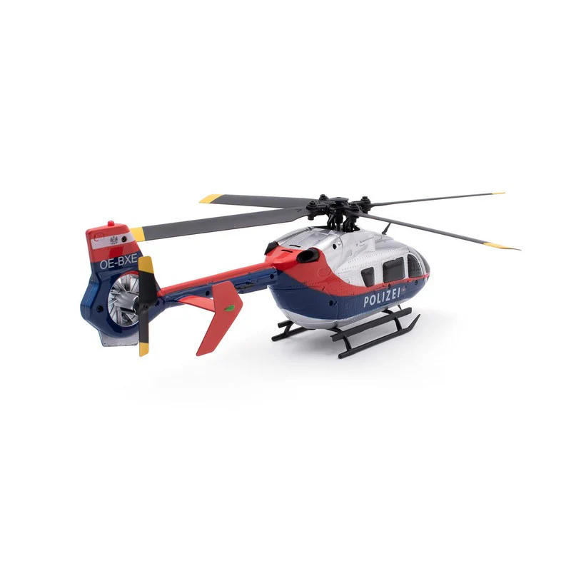 Hélicoptère RC EC-135 police Autriche flybarless RTF - 256mm - MD11673 - Image 5