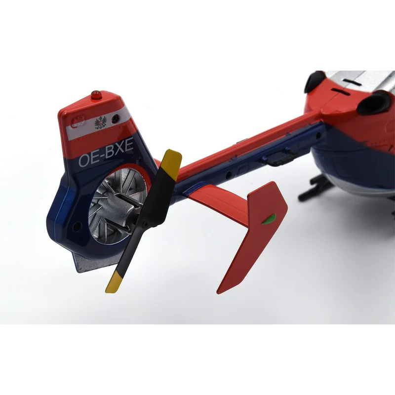 Hélicoptère RC EC-135 police Autriche flybarless RTF - 256mm - MD11673 - Image 9