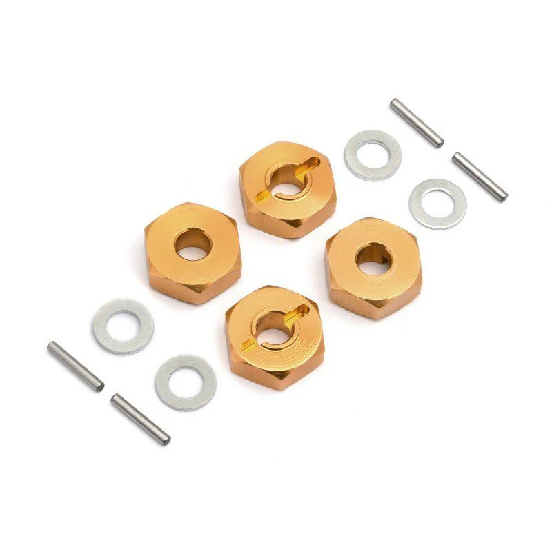 Hexagone de roue Alu 14mm (x4) Quantum XT Flux - Maverick MV150233