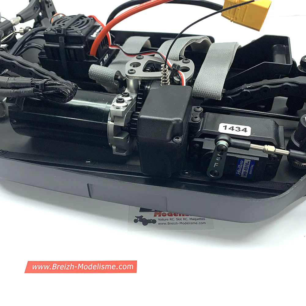 HOBAO Hyper VS2 150A Buggy Brushless 1/8 RTR 6s - HB-VS2E-C150Y - Image 13