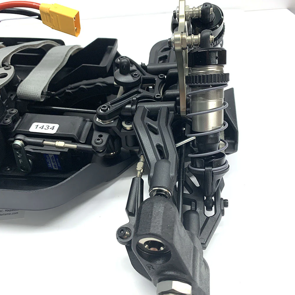 HOBAO Hyper VS2 150A Buggy Brushless 1/8 RTR 6s - HB-VS2E-C150Y - Image 16
