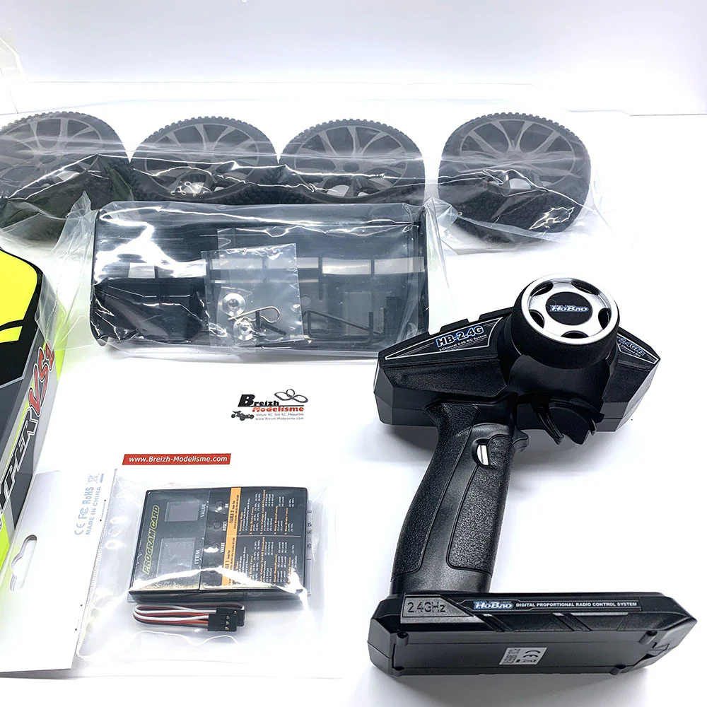 HOBAO Hyper VS2 150A Buggy Brushless 1/8 RTR 6s - HB-VS2E-C150Y - Image 18