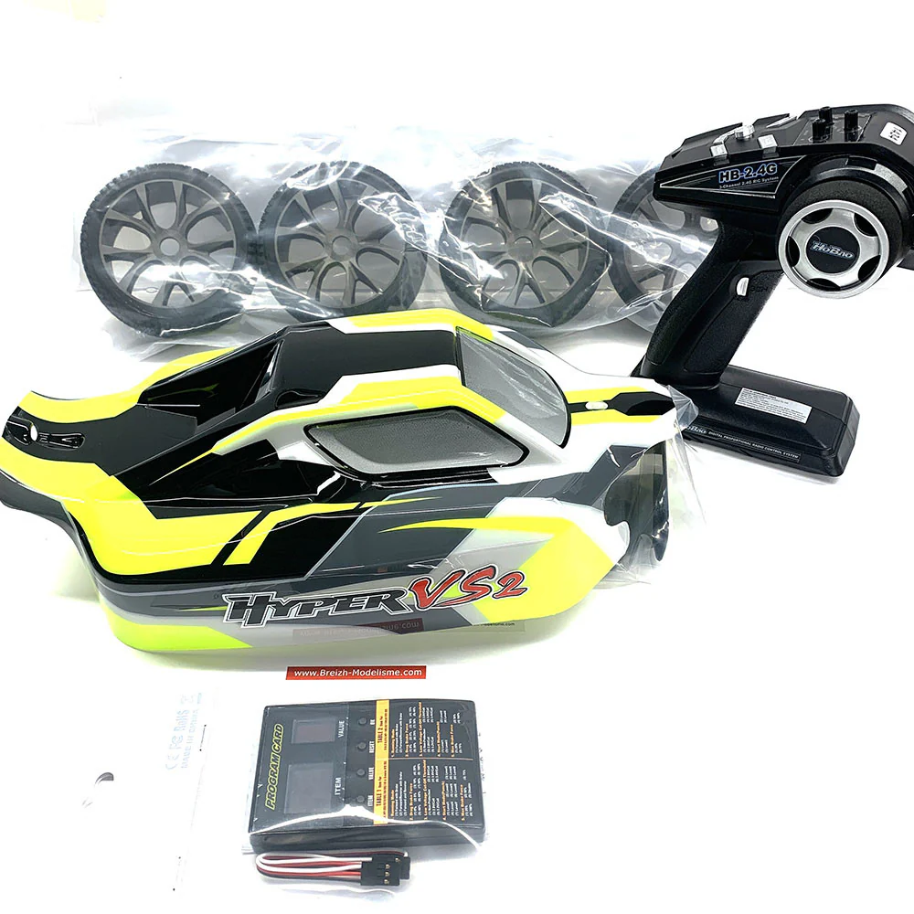 HOBAO Hyper VS2 150A Buggy Brushless 1/8 RTR 6s - HB-VS2E-C150Y - Image 6