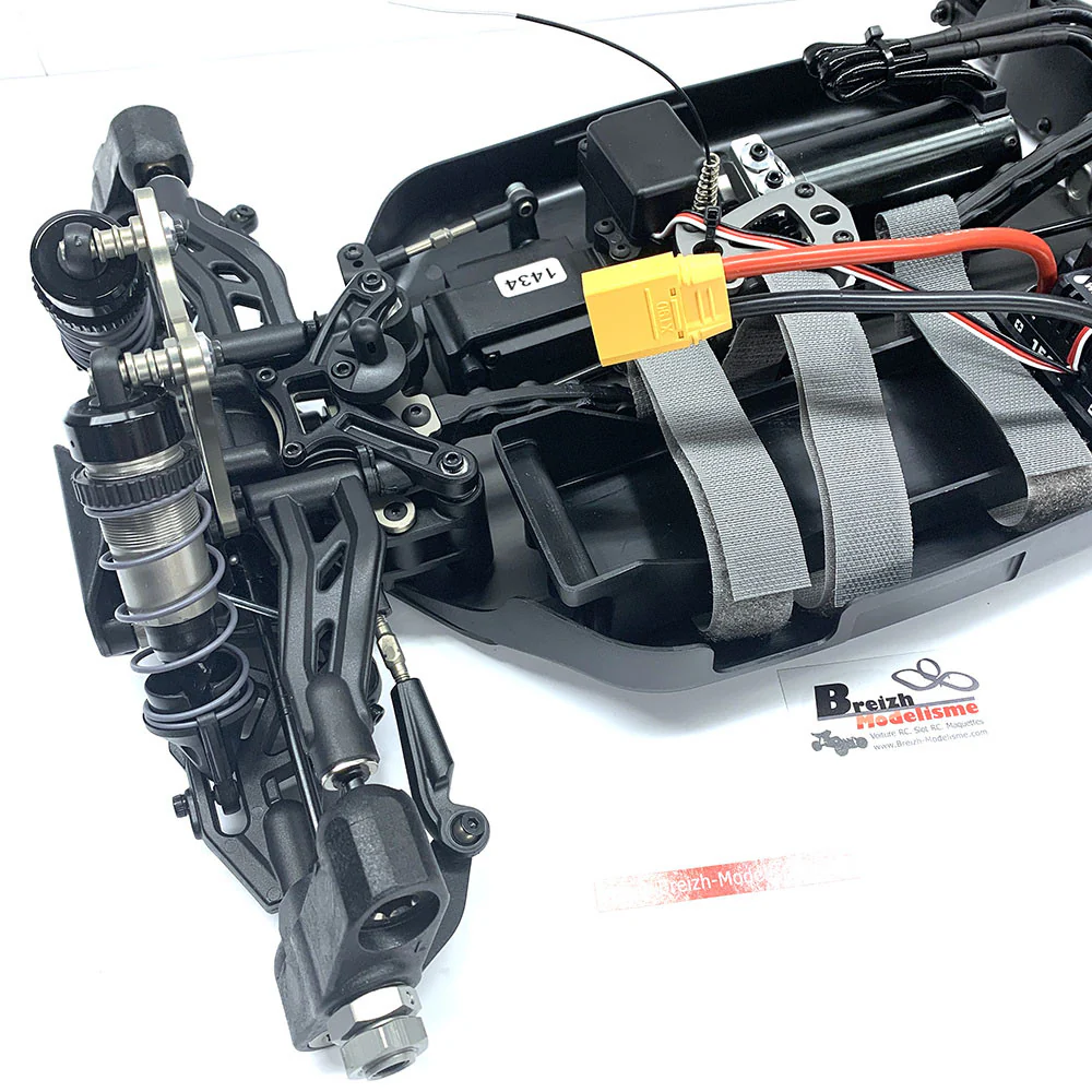 HOBAO Hyper VS2 150A Buggy Brushless 1/8 RTR 6s - HB-VS2E-C150Y - Image 8