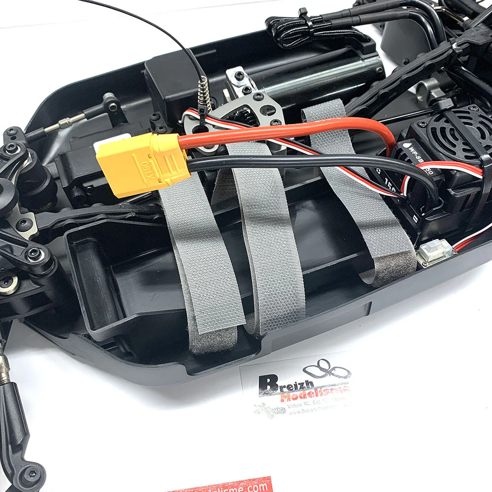 HOBAO Hyper VS2 150A Buggy Brushless 1/8 RTR 6s - HB-VS2E-C150Y - Image 9