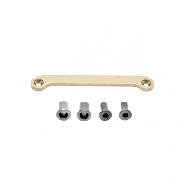 Hobao Hyper VS2 - Steering rack set CNC aluminium 85114