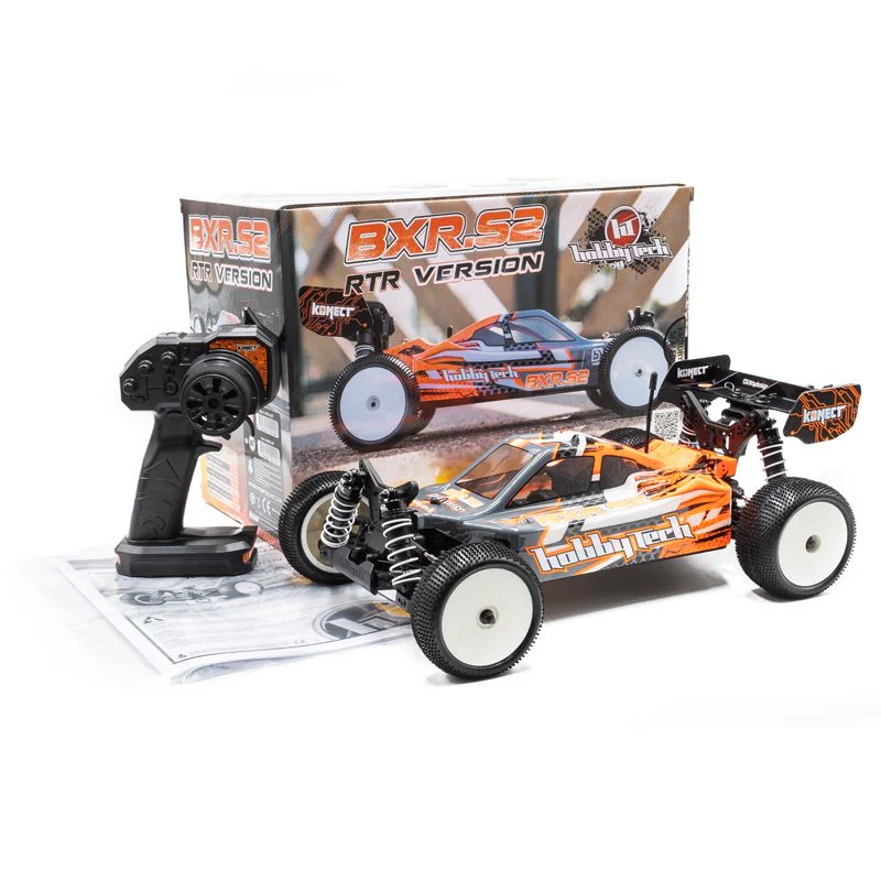 Pack Hobbytech BXR S2 Buggy RC brushless RTR 1/10 - Image 2