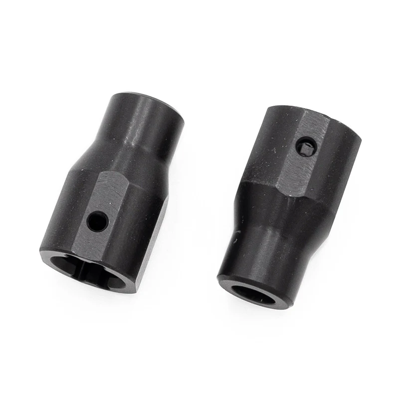 Hobbytech - Fusées arrières CRX en aluminium usinées Noir : CRX-075-FR