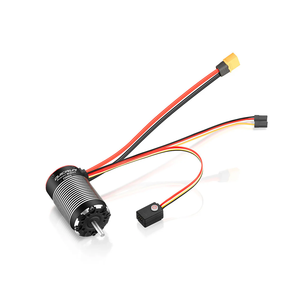 Hobbywing Quicrun Fusion 8IGHT pour Rock Crawler 2300kV - HW30120404 - Image 2